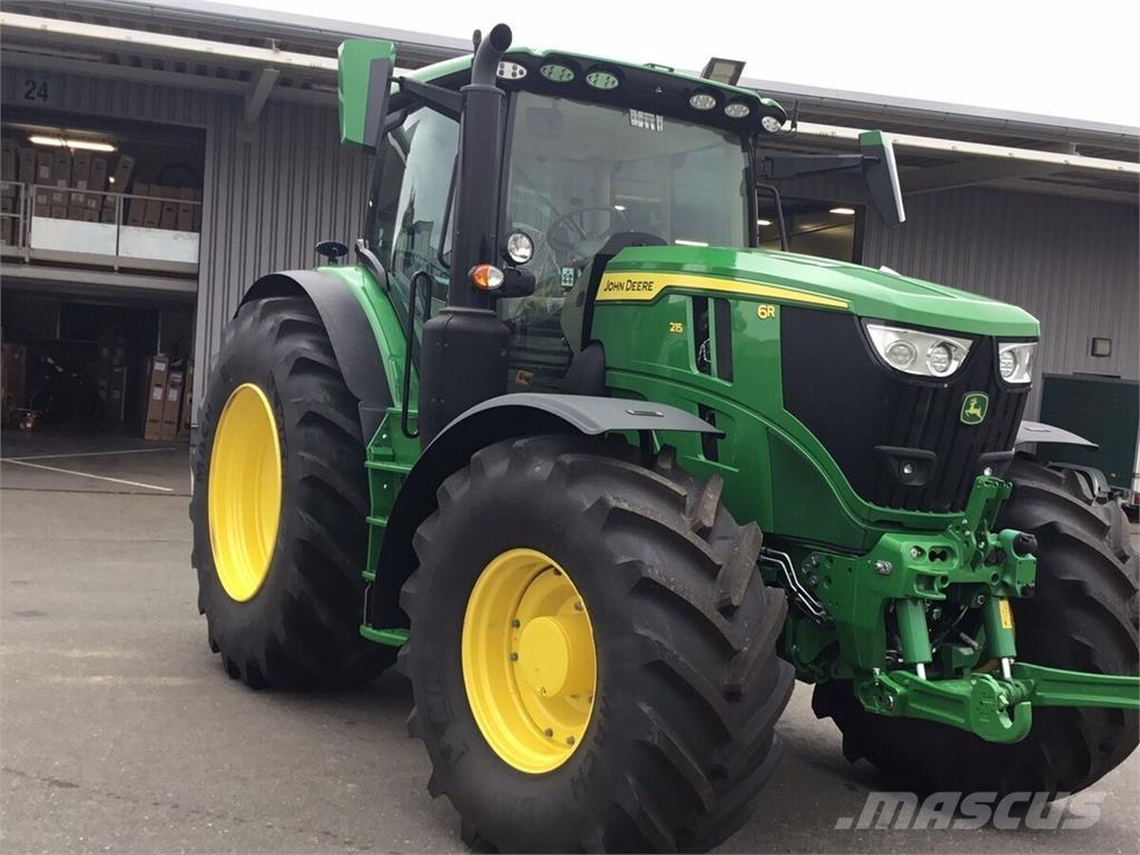 John Deere 6R215 Ciągniki rolnicze