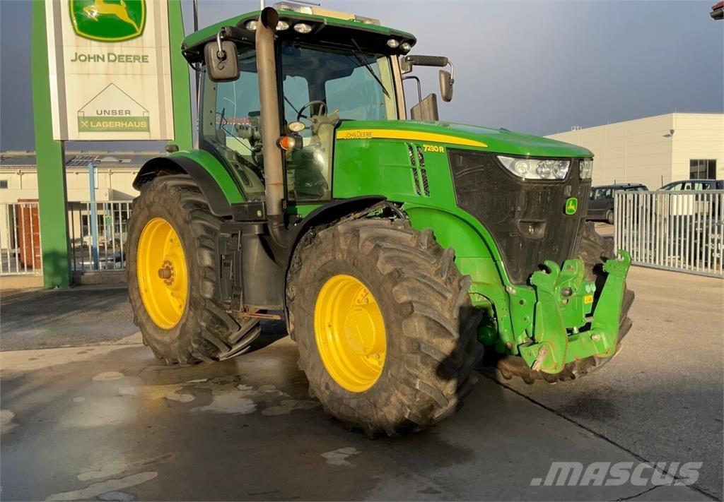 John Deere 7230R Ciągniki rolnicze