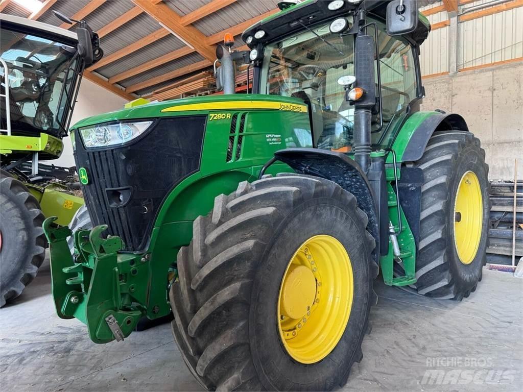 John Deere 7280R Ciągniki rolnicze