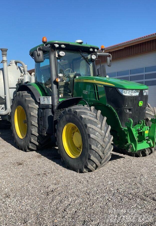 John Deere 7280R Ciągniki rolnicze