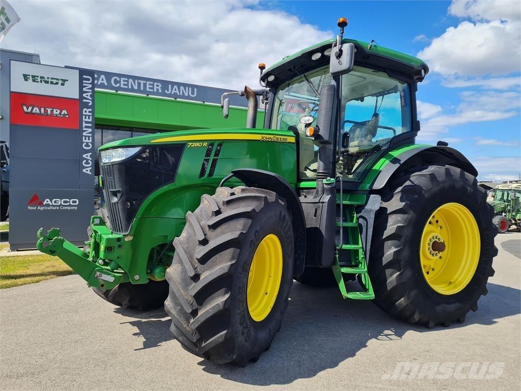 John Deere 7280R Ciągniki rolnicze