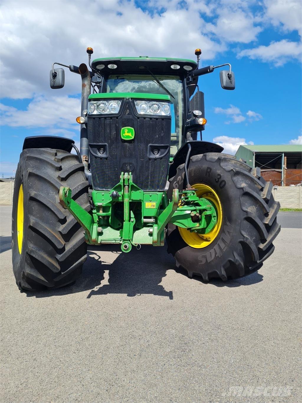 John Deere 7280R Ciągniki rolnicze
