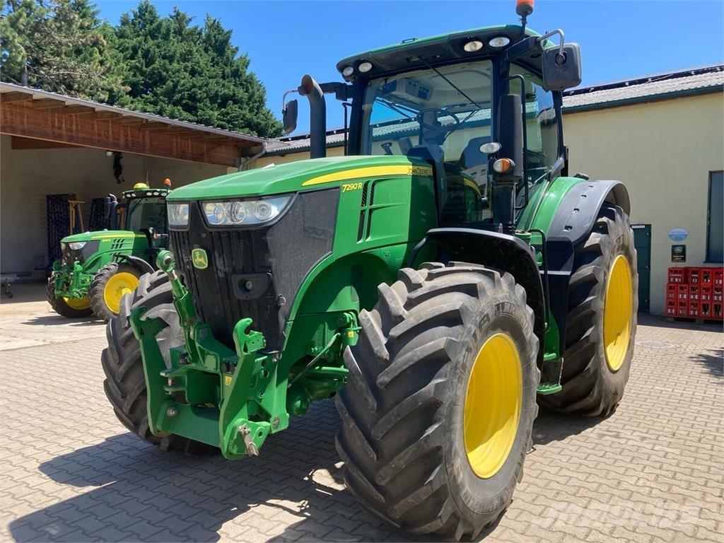 John Deere 7290R Ciągniki rolnicze