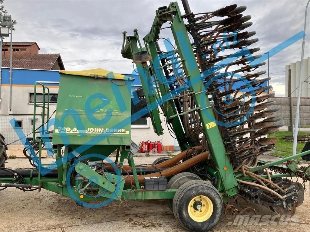 John Deere 740 A Inne maszyny i akcesoria uprawowe
