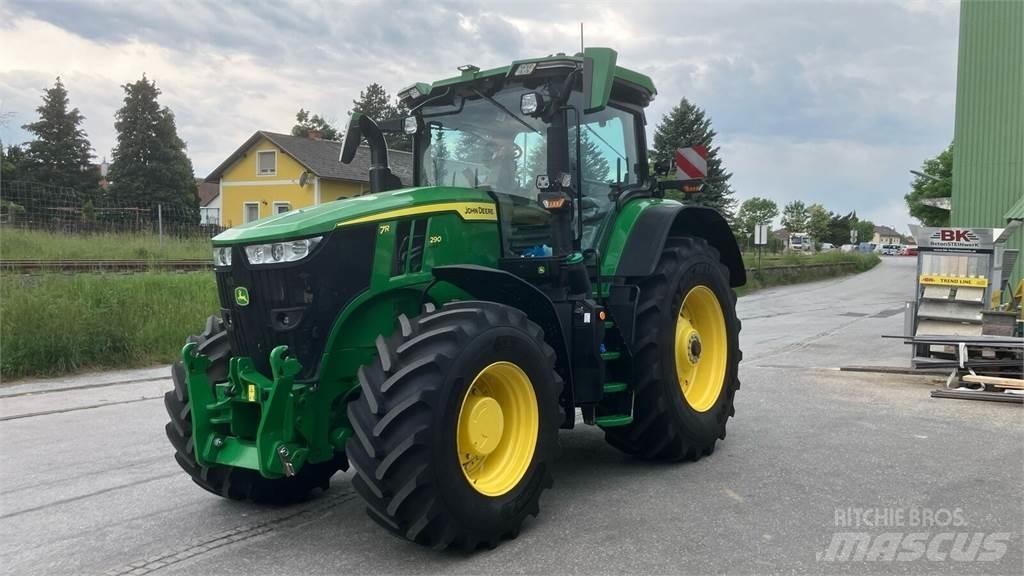 John Deere 7R 290 Ciągniki rolnicze