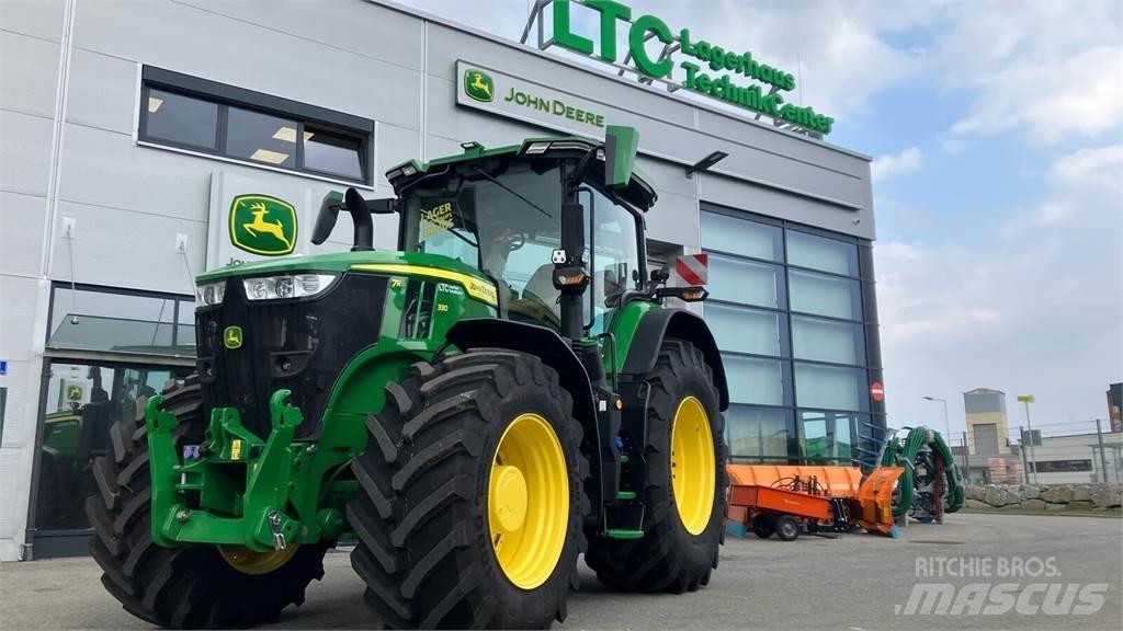 John Deere 7R 330 Ciągniki rolnicze