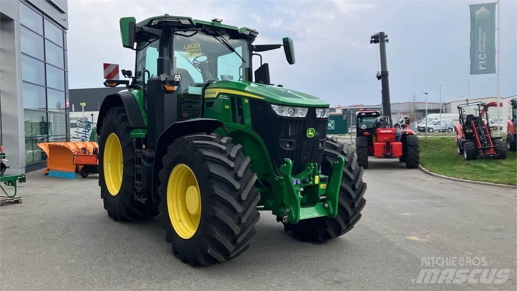 John Deere 7R 330 Ciągniki rolnicze