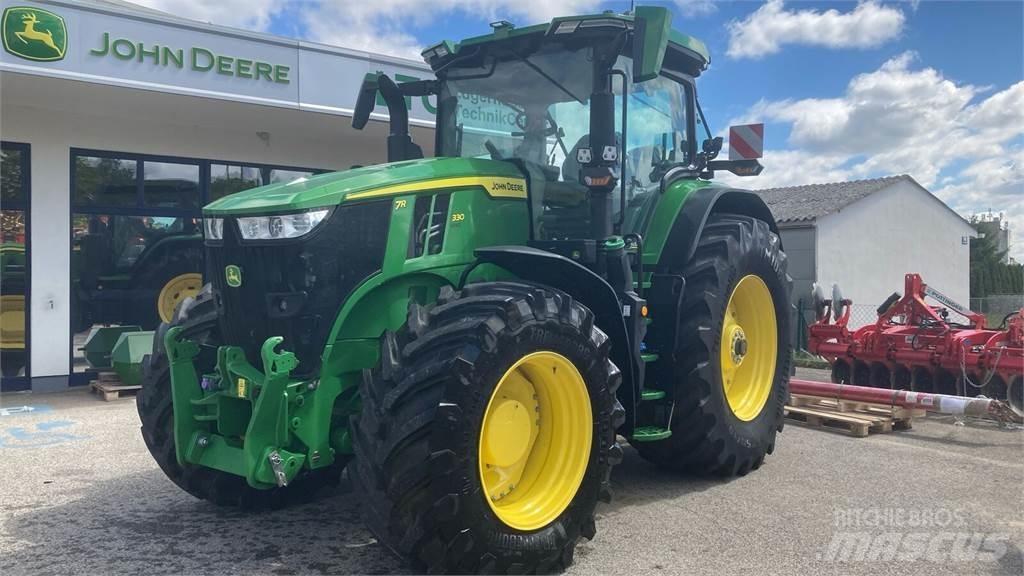 John Deere 7R 330 Ciągniki rolnicze