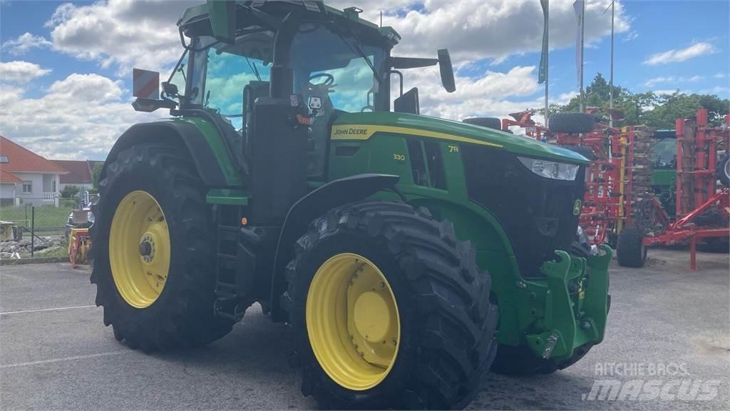 John Deere 7R 330 Ciągniki rolnicze