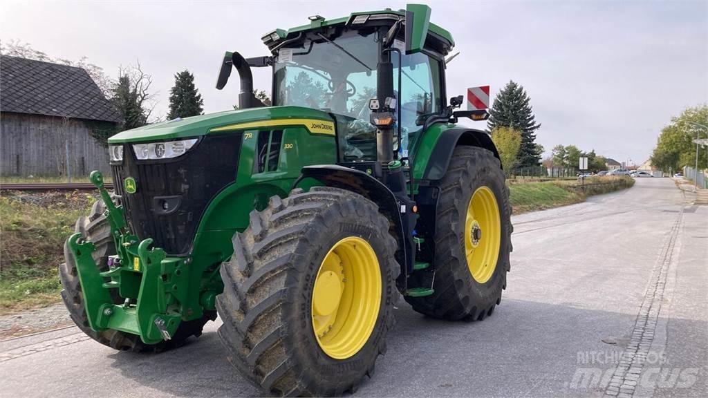 John Deere 7R330 Ciągniki rolnicze