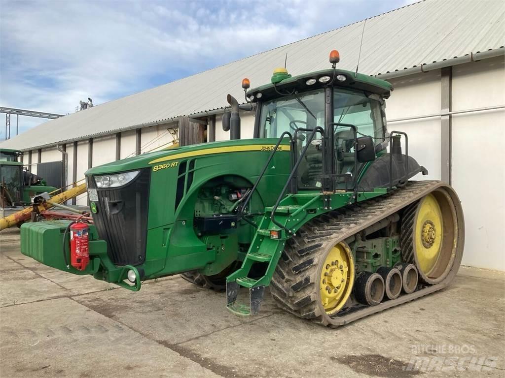 John Deere 8 RT 360 Ciągniki rolnicze