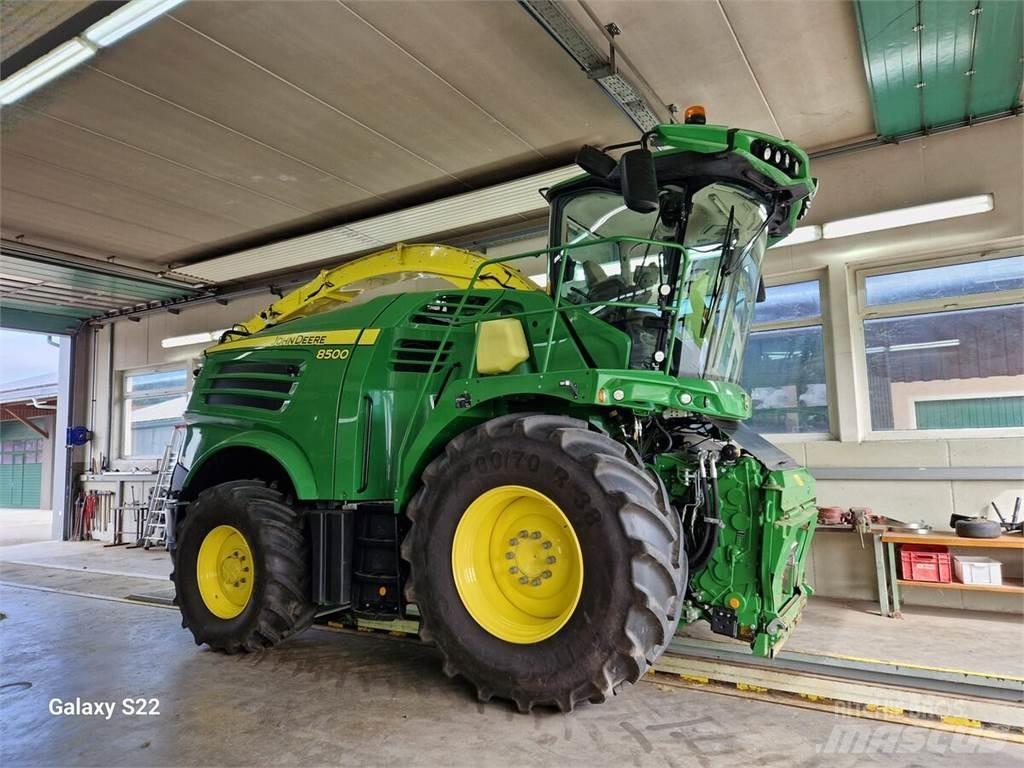John Deere 8500 Kombajny silosowe