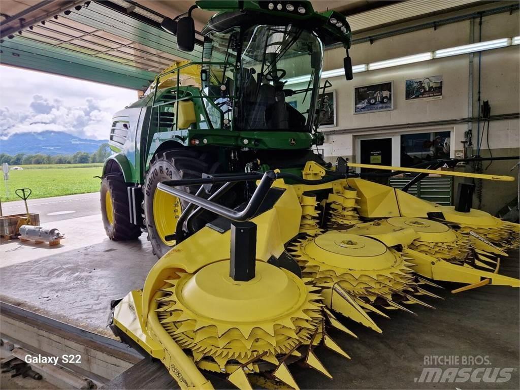 John Deere 8500 Kombajny silosowe