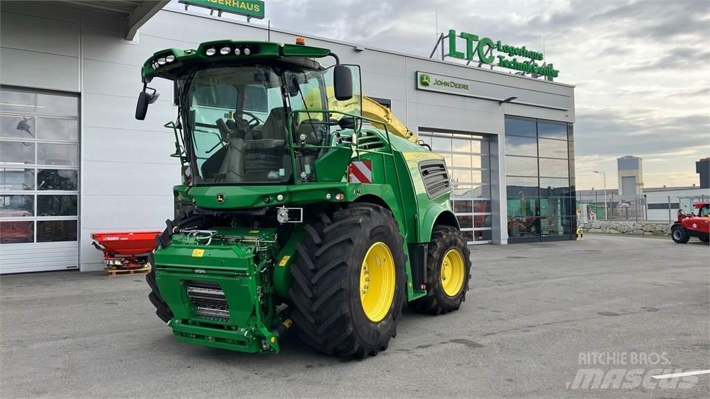 John Deere 8500i Kombajny silosowe
