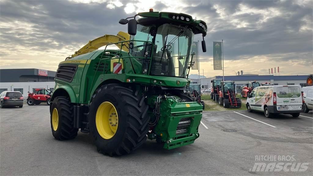 John Deere 8500i Kombajny silosowe