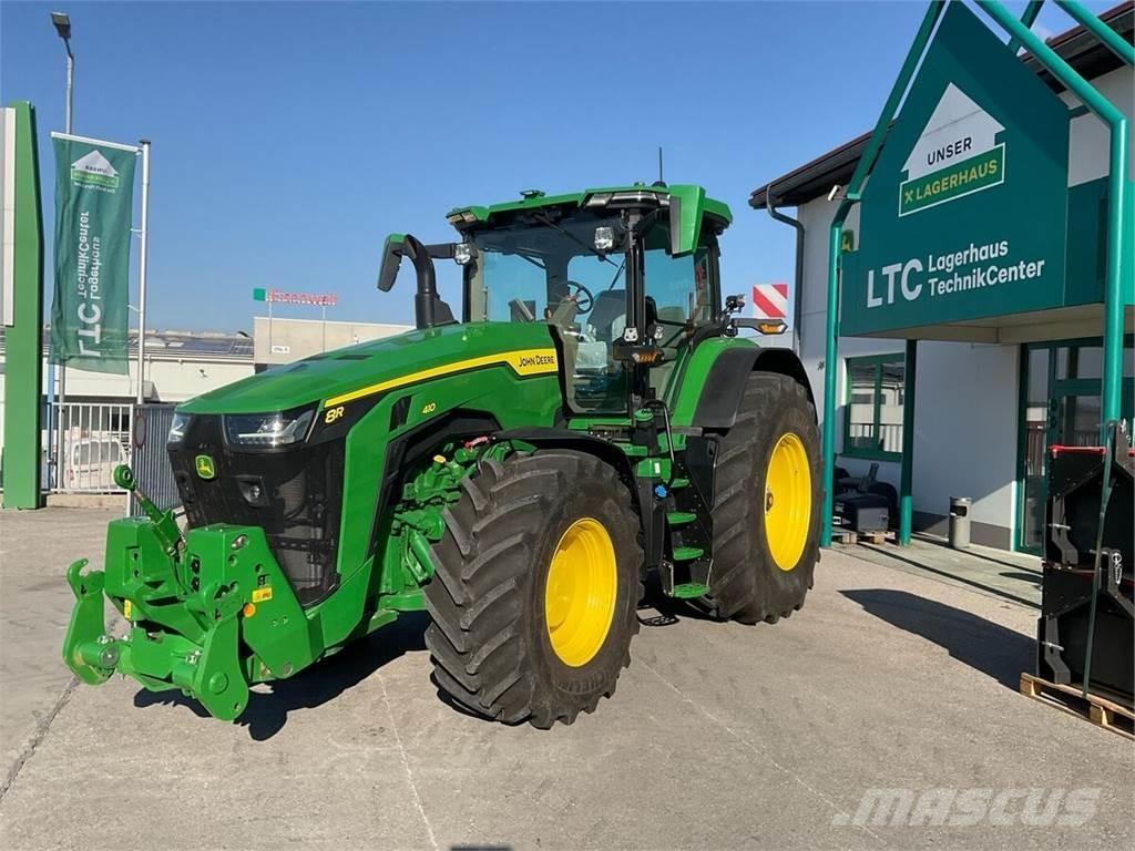 John Deere 8R 410 Ciągniki rolnicze