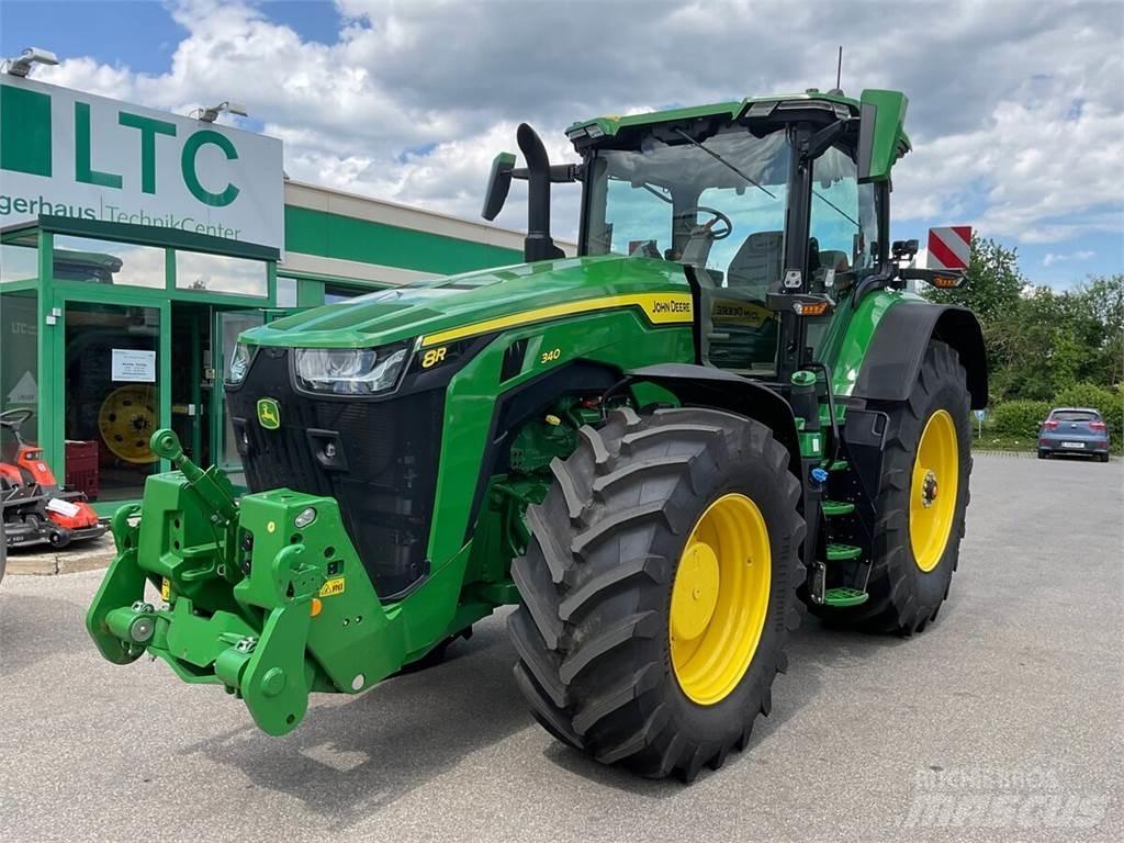 John Deere 8R340 Ciągniki rolnicze