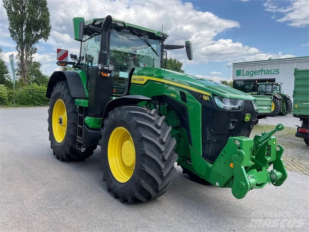 John Deere 8R340 Ciągniki rolnicze