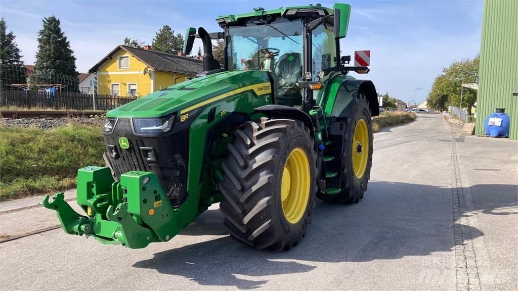 John Deere 8R370 Ciągniki rolnicze
