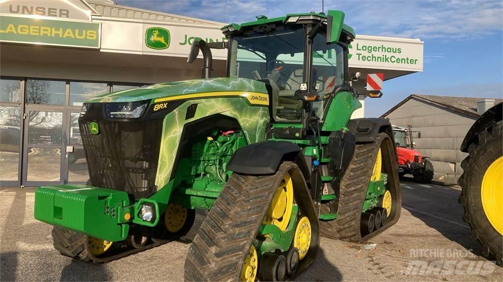 John Deere 8RX 410 Ciągniki rolnicze
