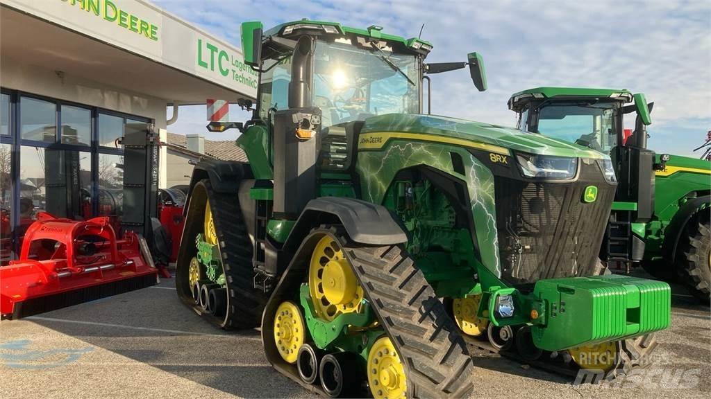 John Deere 8RX 410 Ciągniki rolnicze