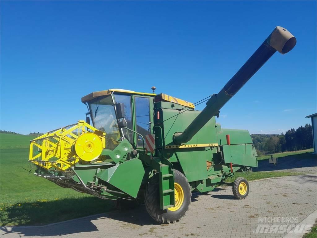 John Deere 950 Kombajny zbożowe