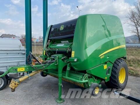 John Deere 960 Prasy zwijające