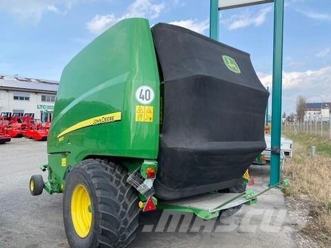 John Deere 960 Prasy zwijające