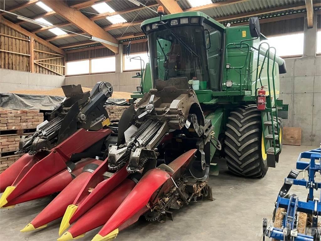 John Deere 9660 WTS Kombajny zbożowe