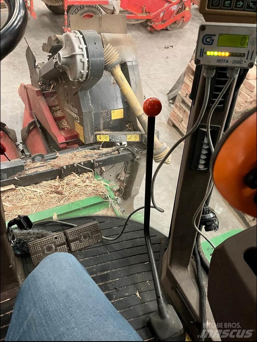 John Deere 9660 WTS Kombajny zbożowe