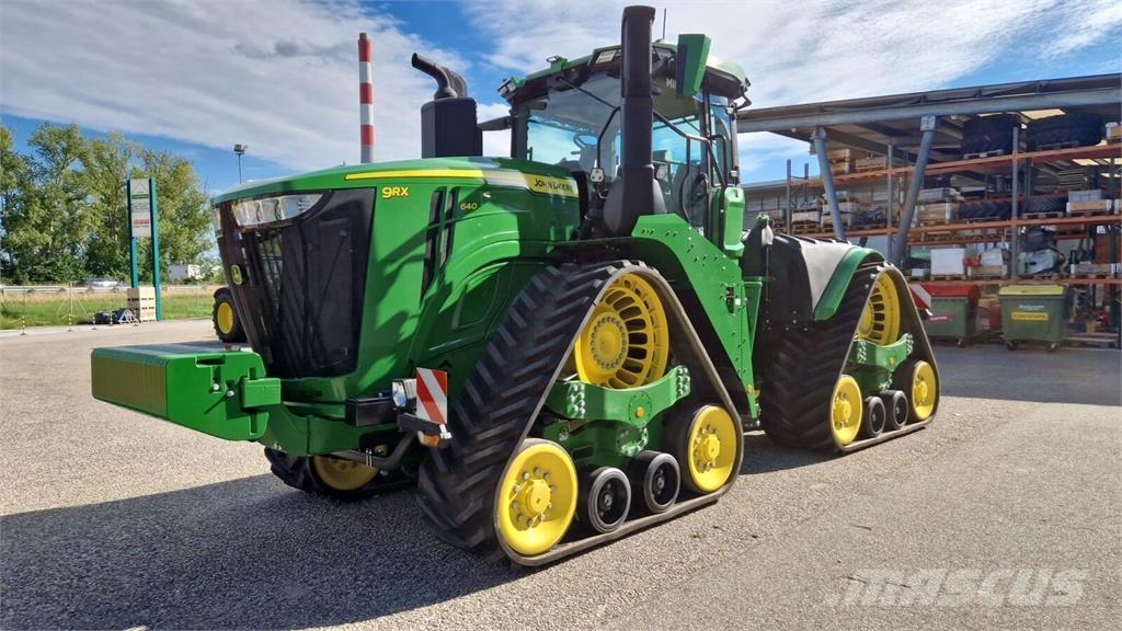 John Deere 9RX 640 Ciągniki rolnicze