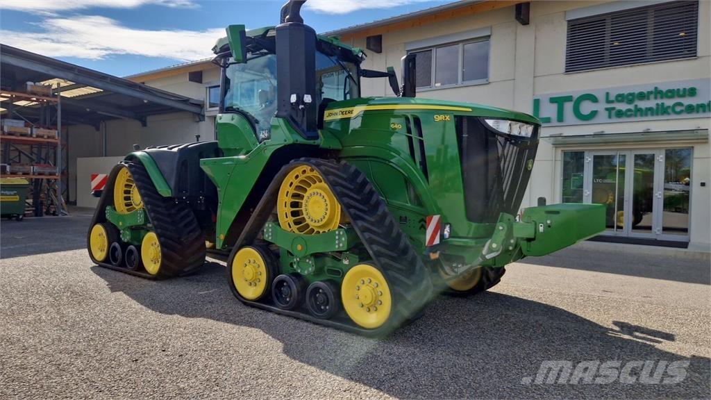 John Deere 9RX 640 Ciągniki rolnicze