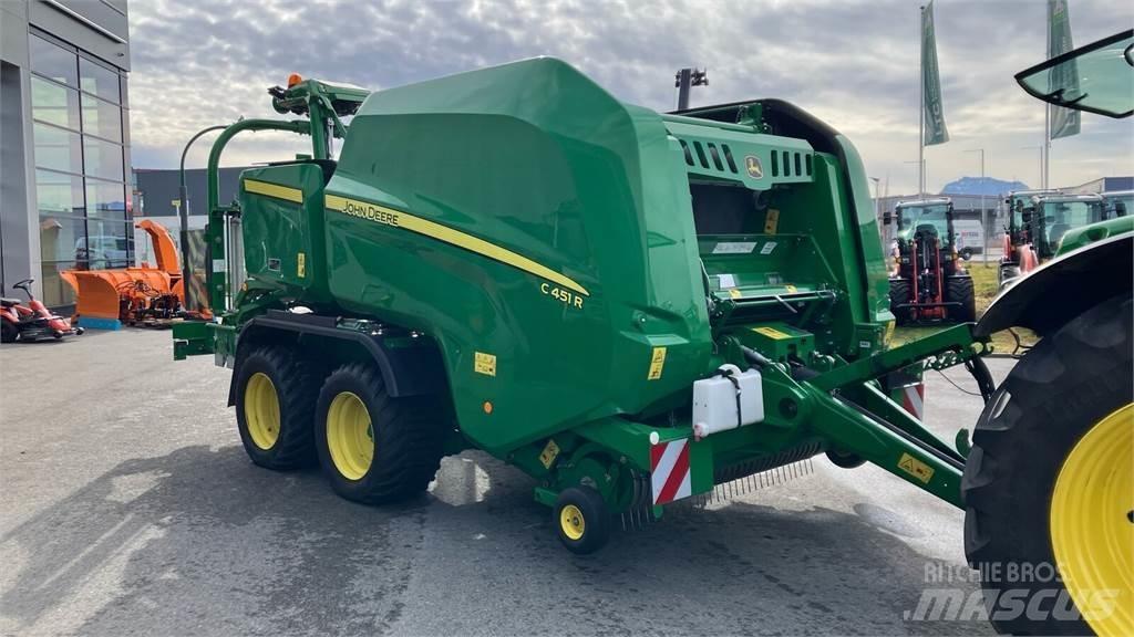 John Deere C451R Inny sprzęt paszowy