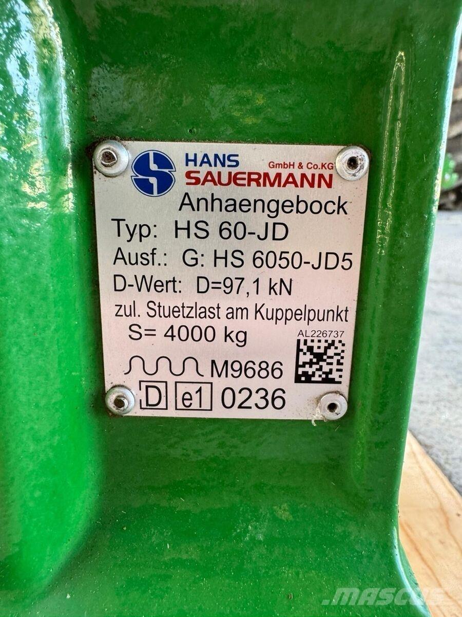 John Deere HS 60 Maszyny rolnicze - Inne