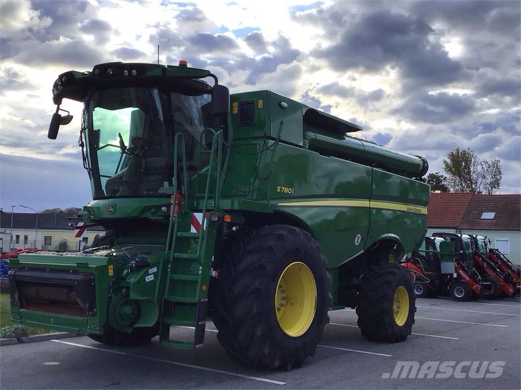 John Deere S 780 Kombajny zbożowe
