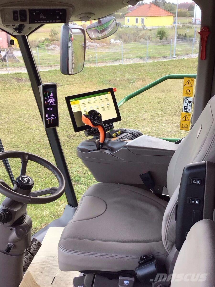 John Deere S 780 Kombajny zbożowe