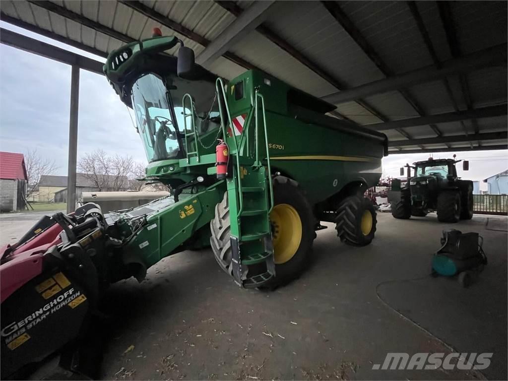 John Deere S670i Kombajny zbożowe