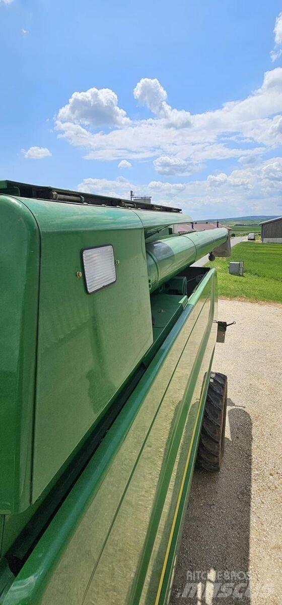 John Deere T550 Kombajny zbożowe