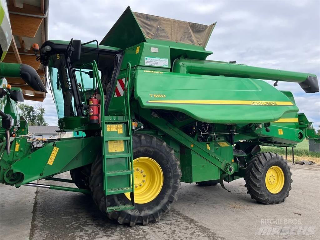 John Deere T560HM Kombajny zbożowe