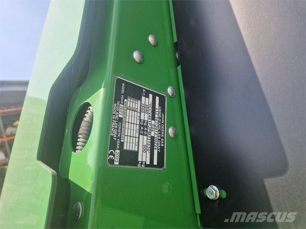 John Deere V461M Prasy zwijające