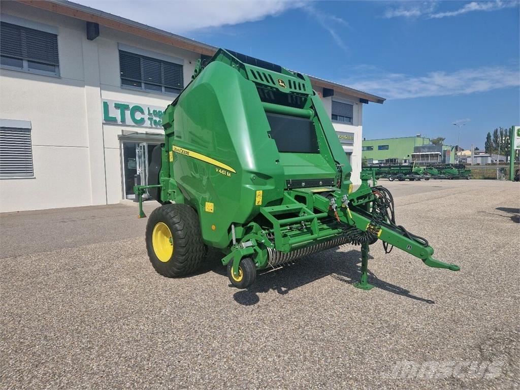 John Deere V461M Prasy zwijające