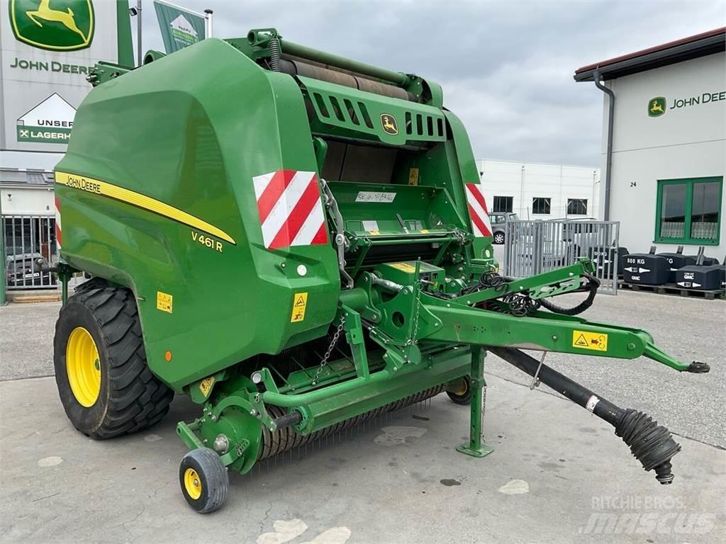 John Deere V461R Prasy zwijające