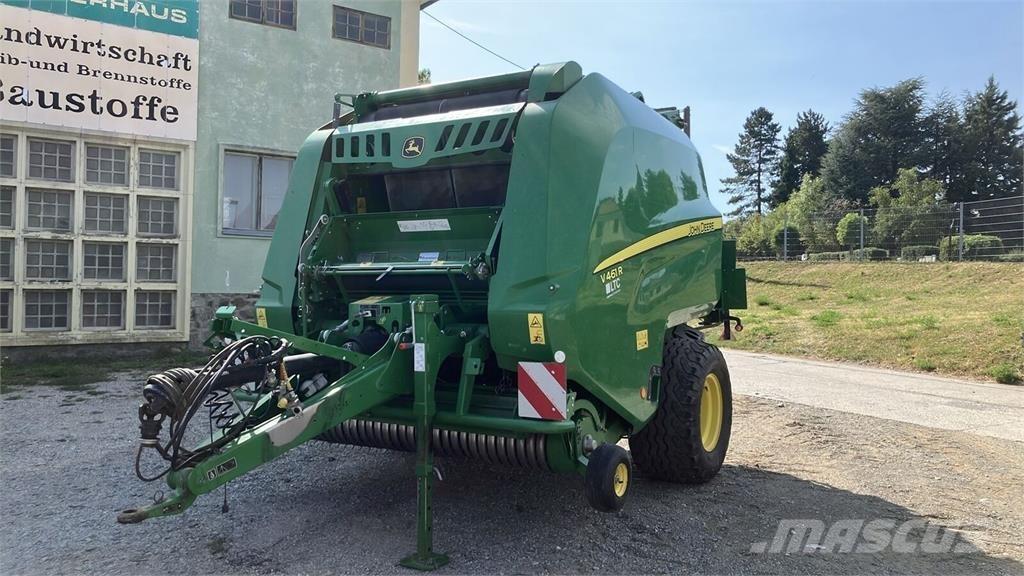 John Deere V461R Prasy zwijające