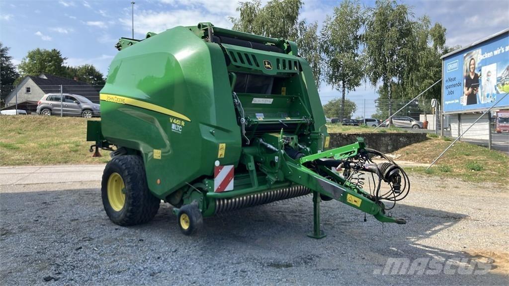 John Deere V461R Prasy zwijające