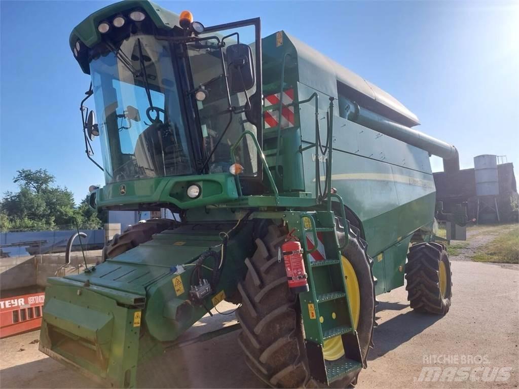 John Deere W440 Kombajny zbożowe