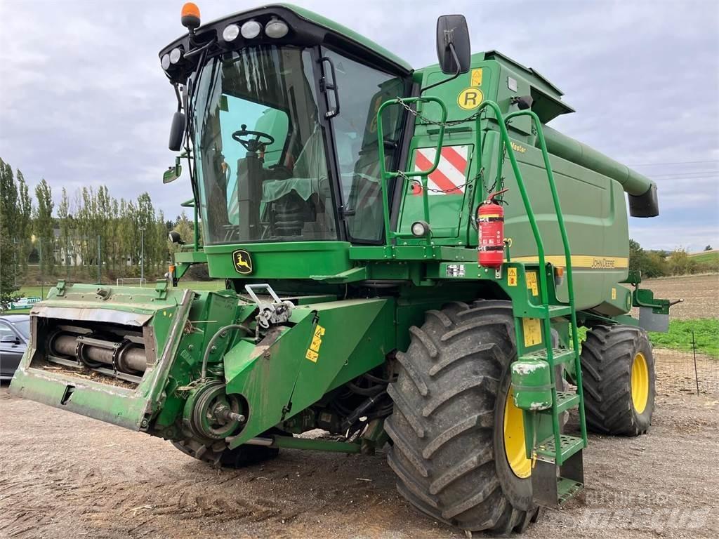 John Deere W660 HM Kombajny zbożowe