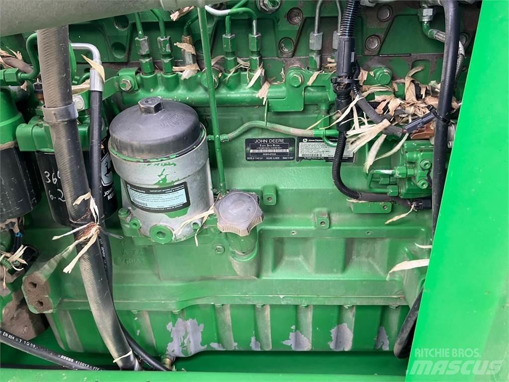 John Deere W660 HM Kombajny zbożowe
