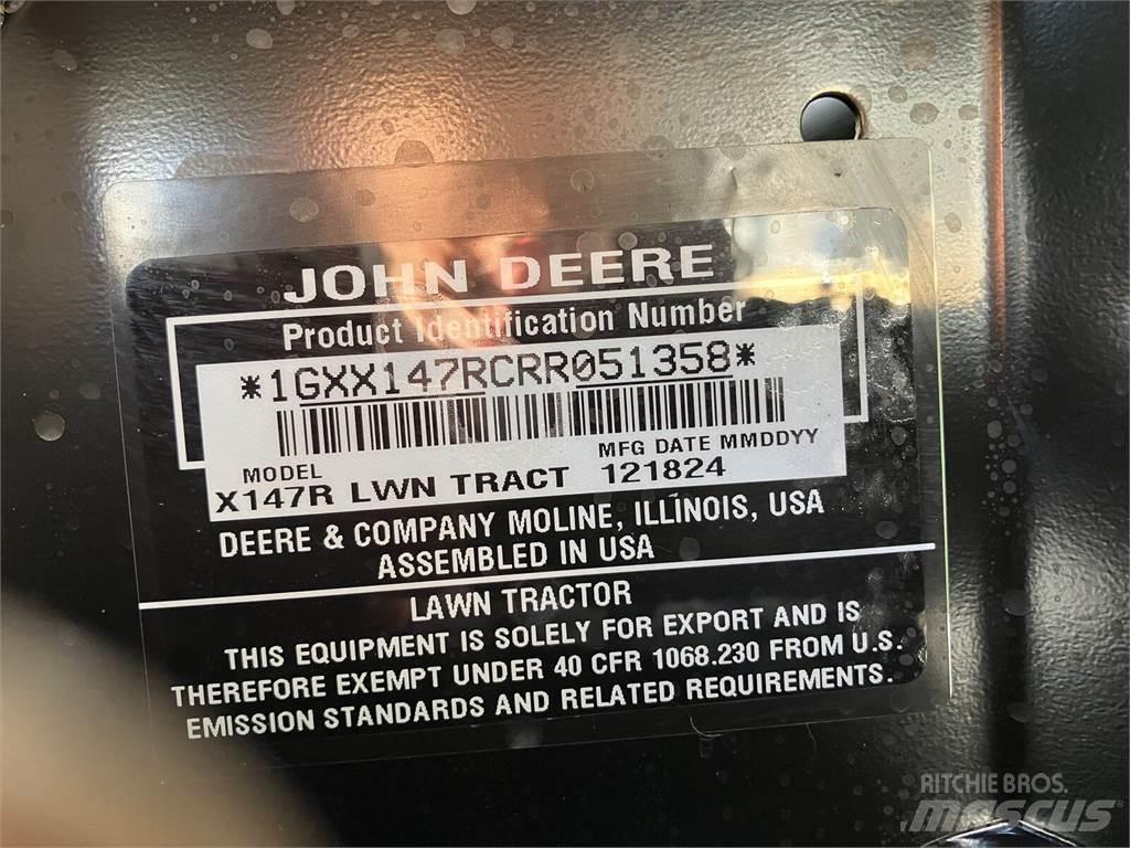 John Deere X 147R Komunalne - Inne