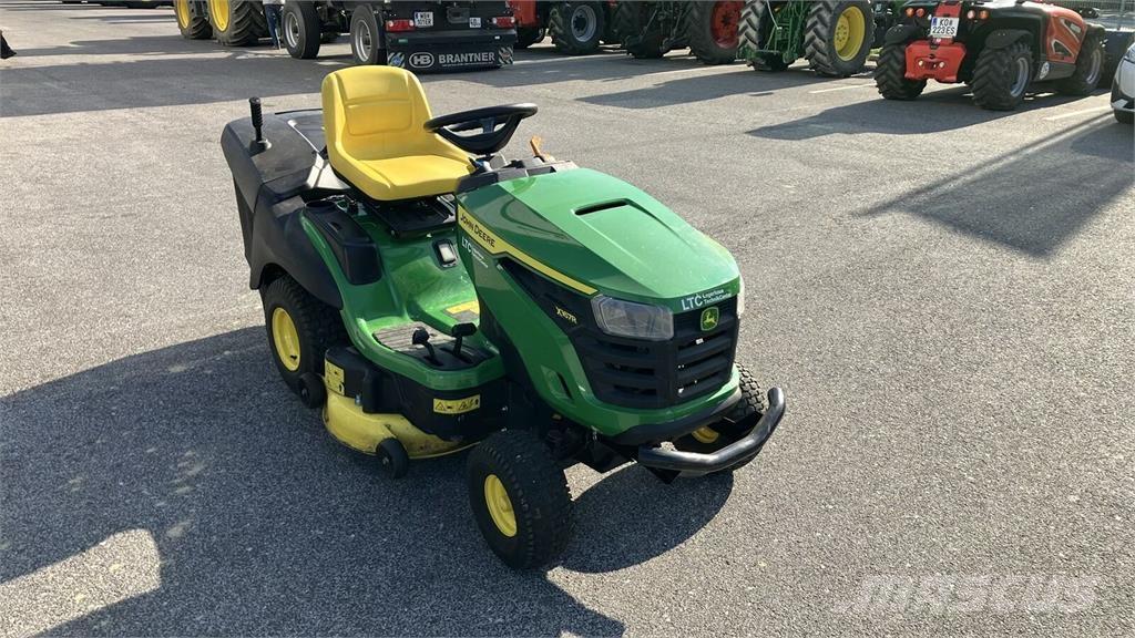 John Deere X167R Komunalne - Inne
