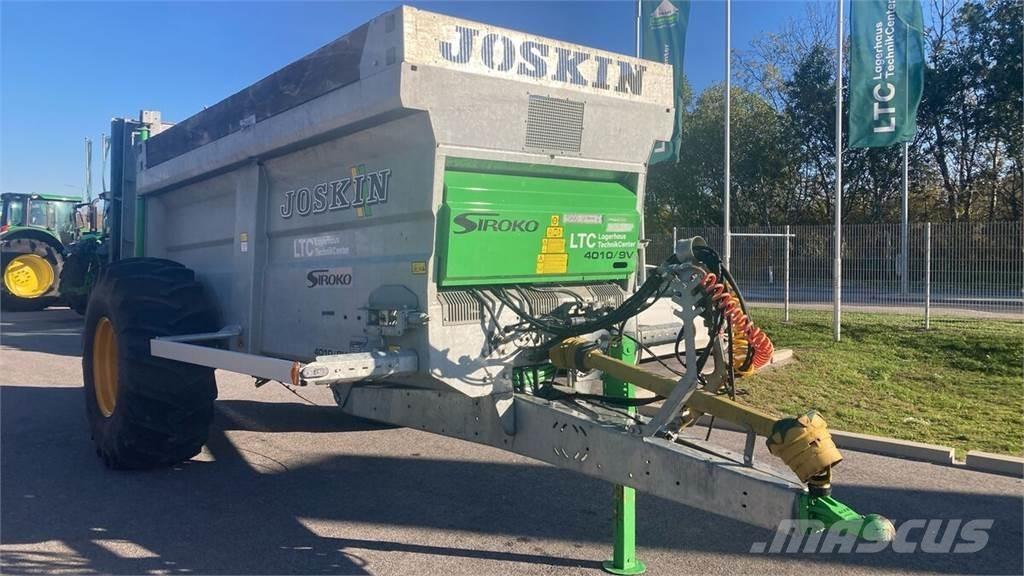 Joskin S4010/9V Rozrzutnik obornika